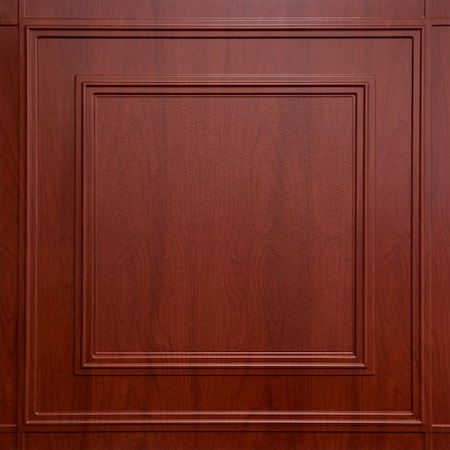 Ceilume Manchester 2ft x 2ft Cherry Wood Ceiling Tile V3-MNC-22CHY